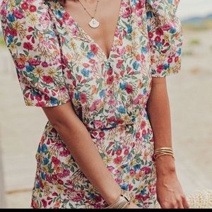 Maison Stella & Suzie floral dress size small